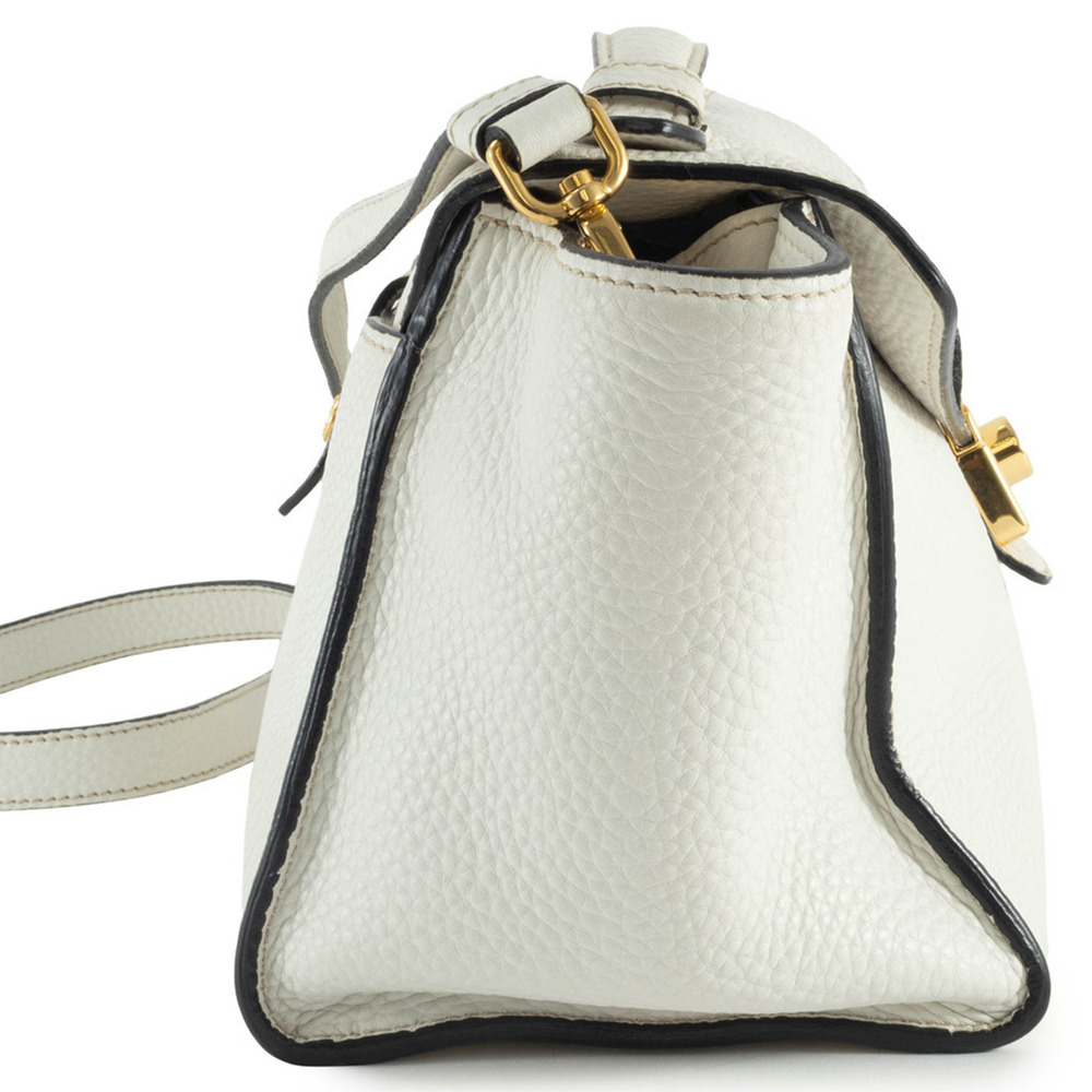Prada Handbag BT0962 Leather White Women's Shoulder Bag PRADA - Picture 3 of 16